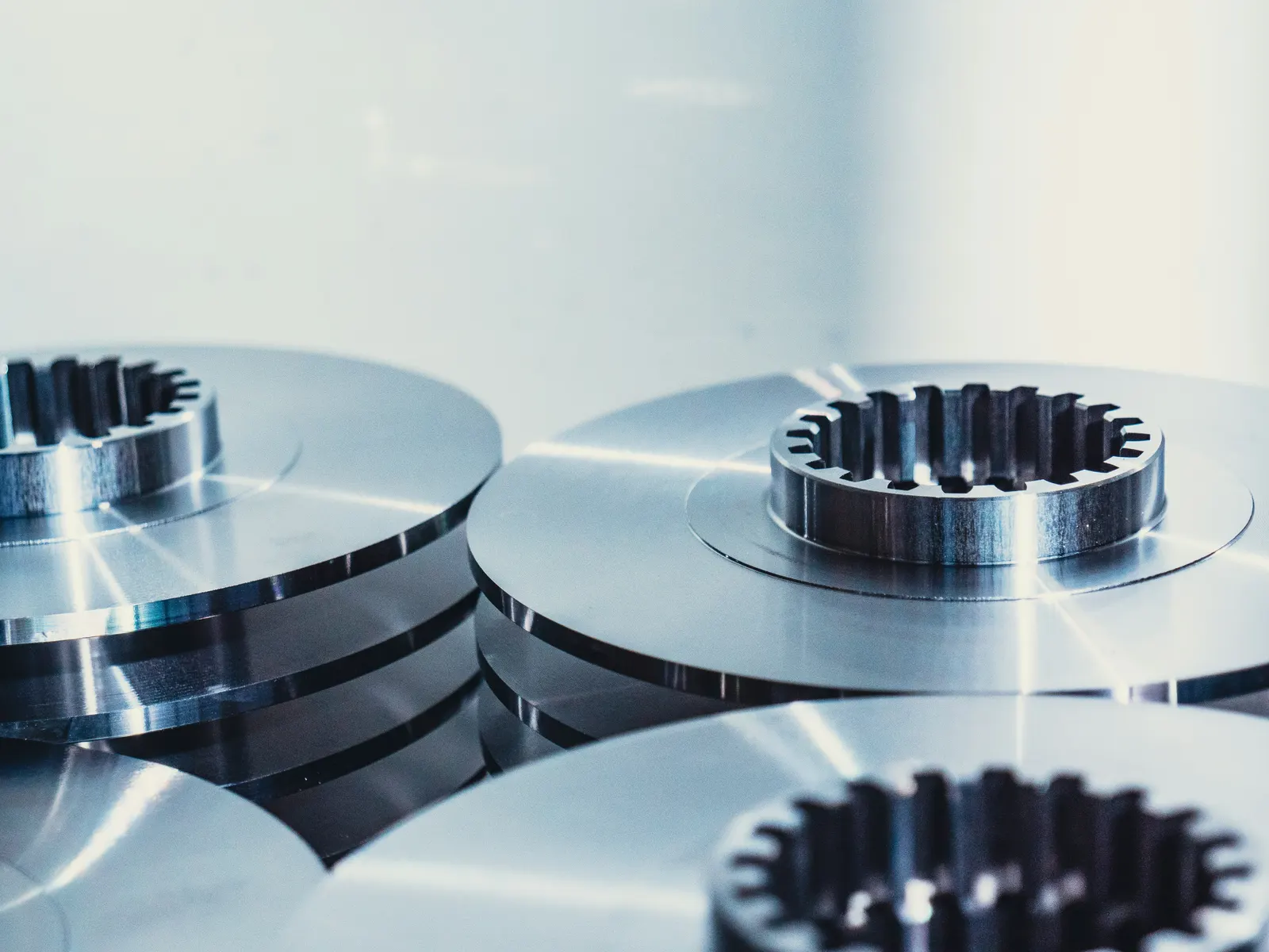 CNC machining process for a rapid prototype metal component